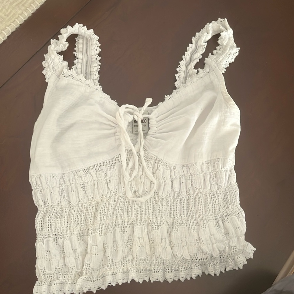 Blanco by nature top